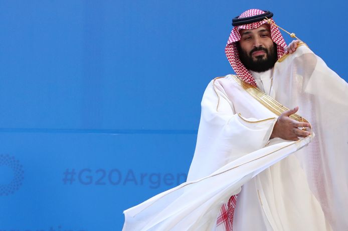 De Saoedische kroonprins Mohamed bin Salman: “Als Iran een kernwapen heeft, volgen wij zo snel mogelijk.”