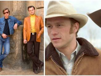 Leonardo Di Caprio en Brad Pitt hadden al véél eerder samen kunnen acteren, in 'Brokeback Mountain'