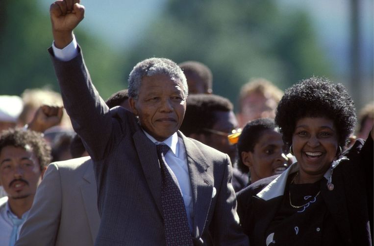Nelson Mandela 1918 2013 In 5 Historische Momenten De Morgen