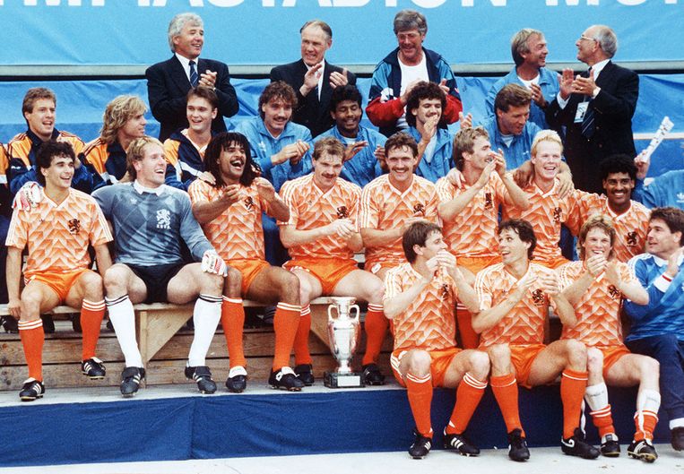 10+ Nederlands elftal ek 1988 opstelling ideas