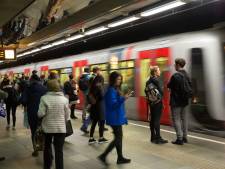 Storing RET verholpen: metro’s rijden weer, maar nog niet volgens schema