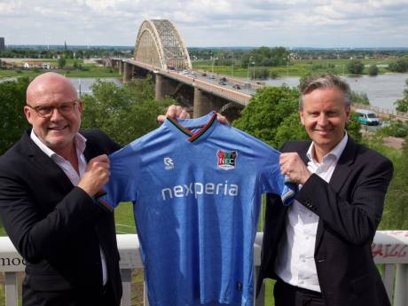 NEC verandert van hoofdsponsor en slaat financiële slag: ‘We staan qua shirtsponsoring op de zesde of zevende plaats in de eredivisie’