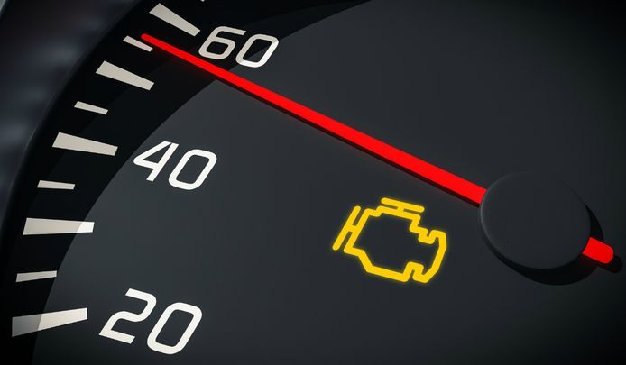 En team Zich afvragen Uitsteken Dit waarschuwingslampje kan je autovakantie gruwelijk verpesten | Auto |  AD.nl