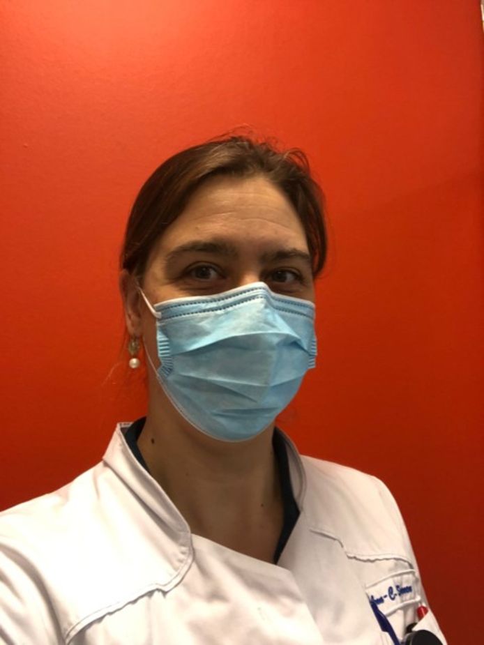 Dokter Ann-Catherine Soenen.