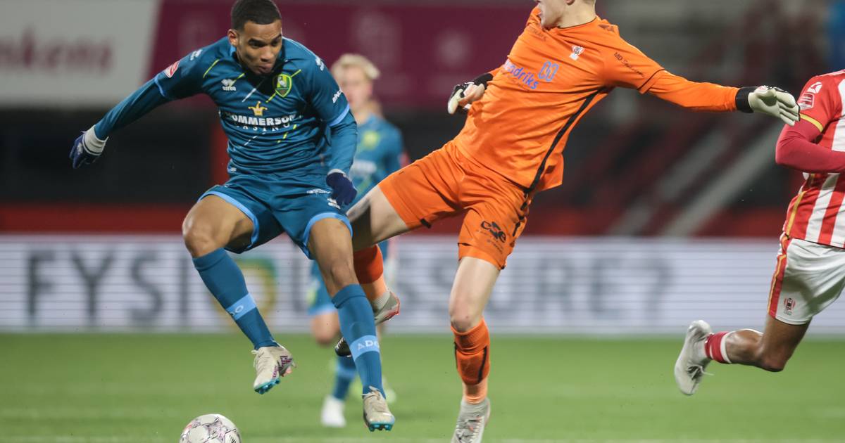 Sof voor TOP Oss tegen tiental ADO TOP Oss bd.nl