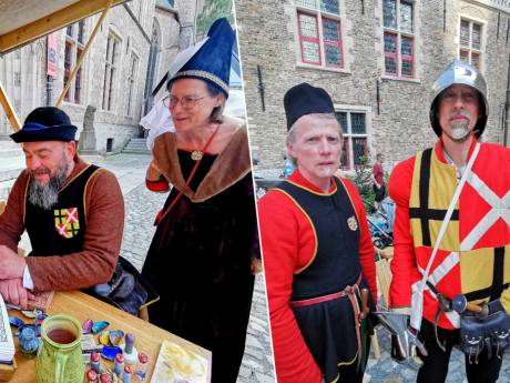 Gruuthusemuseum deed de Bourgondische tijd herleven: “Deze lekkere streetfood uit de middeleeuwen wordt een succesverhaal”    