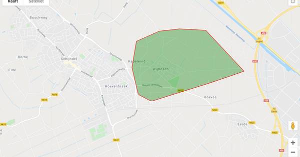 Opeens was het donker in Wijbosch, ook in het verpleeghuis - BD.nl