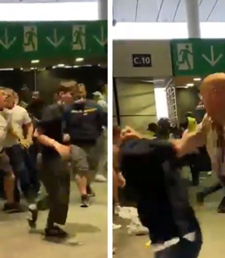 Des scènes de violence dans les couloirs de Wembley en marge de la finale Italie-Angleterre