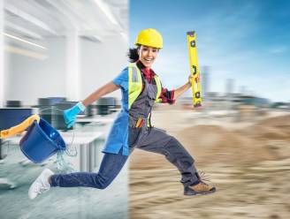 Nora Gharib helpt vijf Vlamingen aan een nieuwe job in ‘Blind gesprongen’