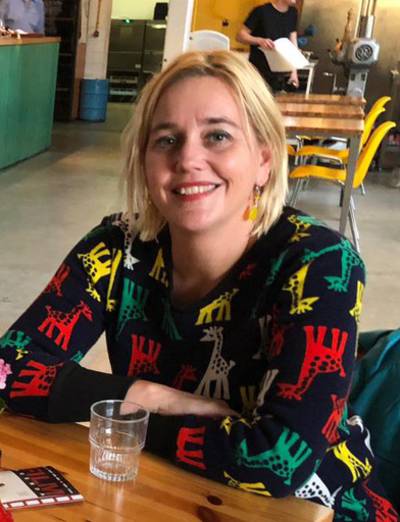 Stine Jensen kreeg een psychose tijdens yogaweek (en schreef er een boek over)