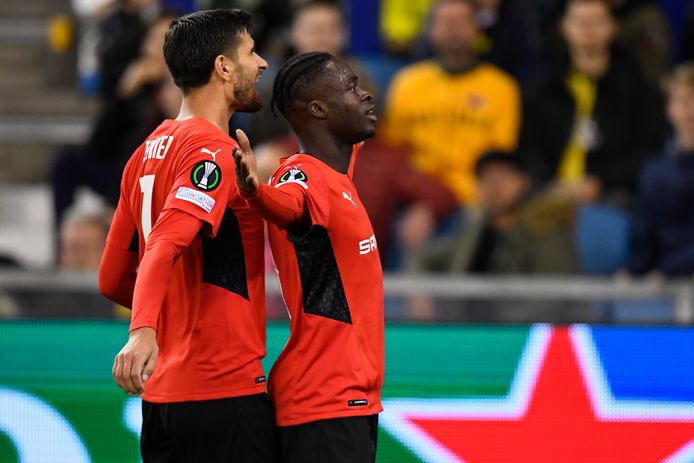 Kamaldeen Sulemana scoort de 1-2.