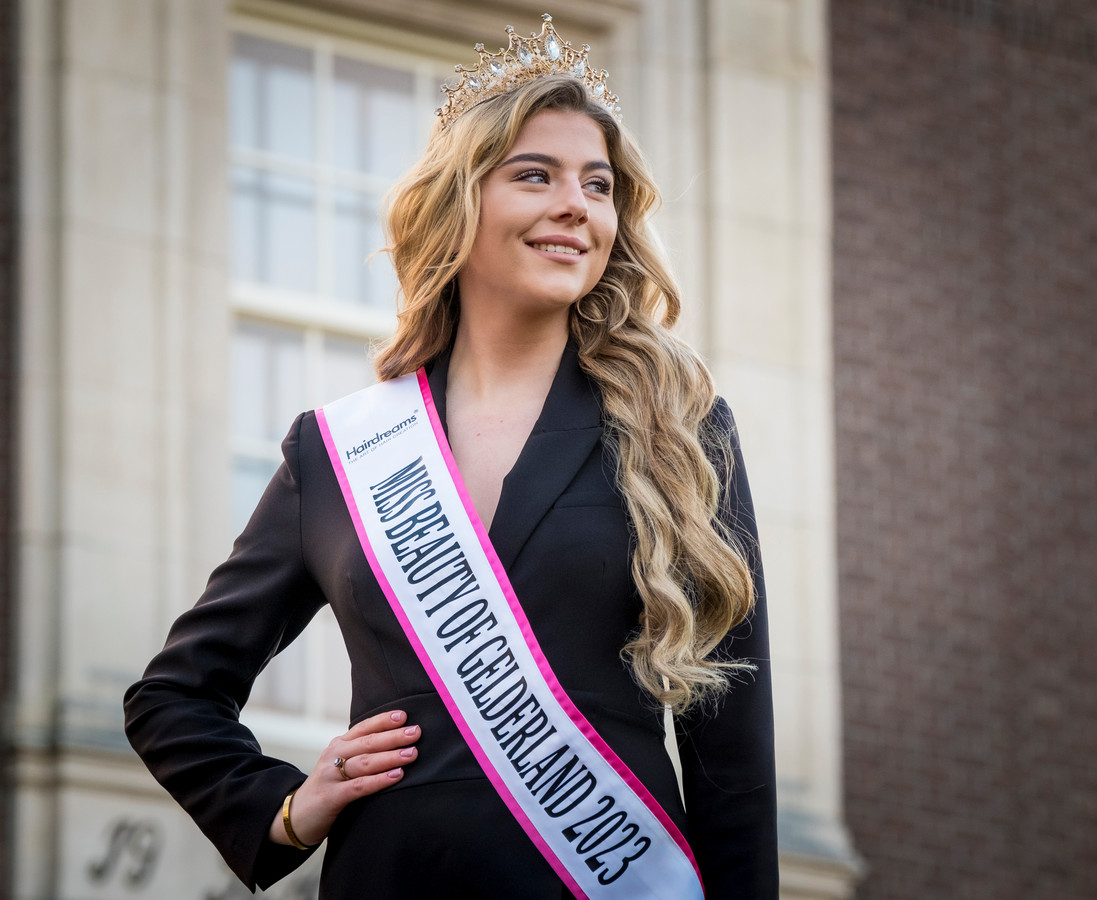 Sammy (19) uit Heerde is Miss