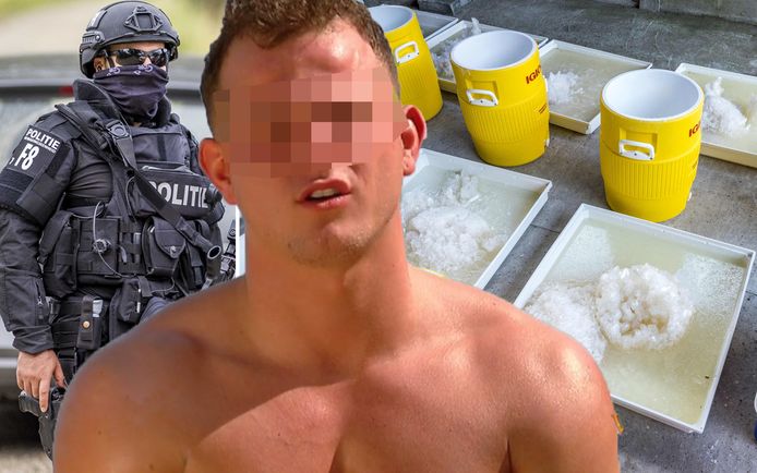 Gianni van der B. (29) was op vakantie in Dubaï toen de politie zijn huis doorzocht.