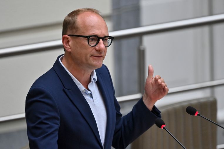 Onderwijsminister Ben Weyts (N-VA). Beeld BELGA