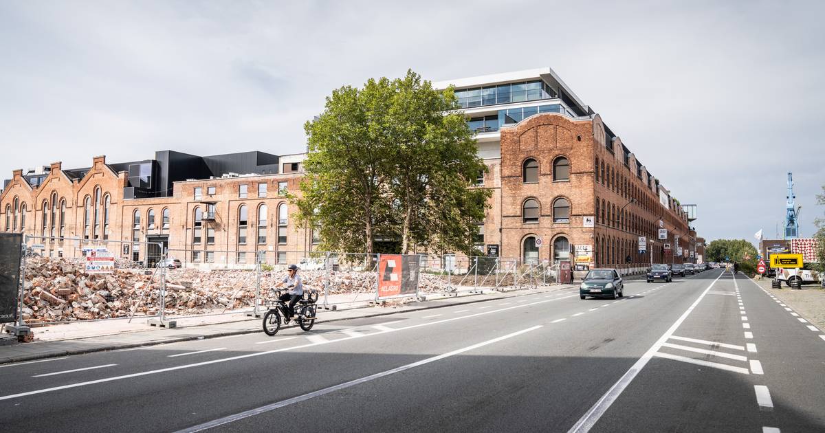 Bouw moet nog starten, maar Stad Gent legt alvast namen vast voor nieuw fietspad aan DokNoord