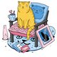 ‘Iets met katten kopen omdat je nichtje een kat heeft? Dat is een luie manier van geschenken geven’