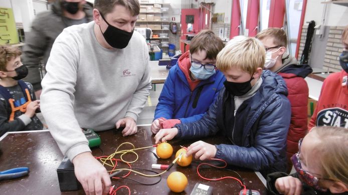Een voorbeeld van de Techniekacademie.