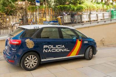 Spaanse politie grijpt in bij 