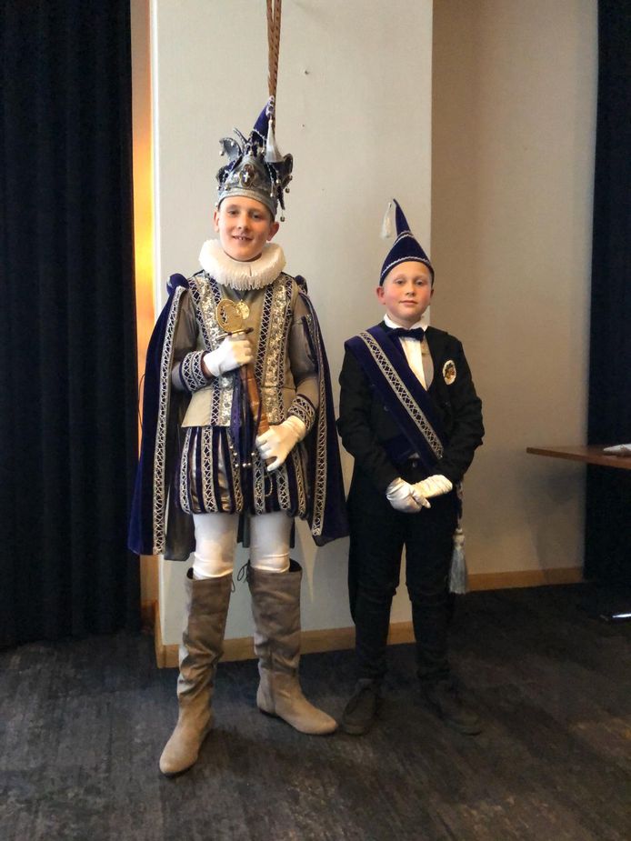 Prins Mike II is de nieuwe jeugdstadsprins van Sassendonk.