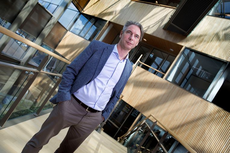Tuur Elzinga, vicevoorzitter FNV Beeld Werry Crone