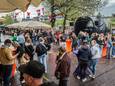 Beeld van het Bevrijdingsfestival in Breda, dat vorig jaar aan de Haven werd gevierd.