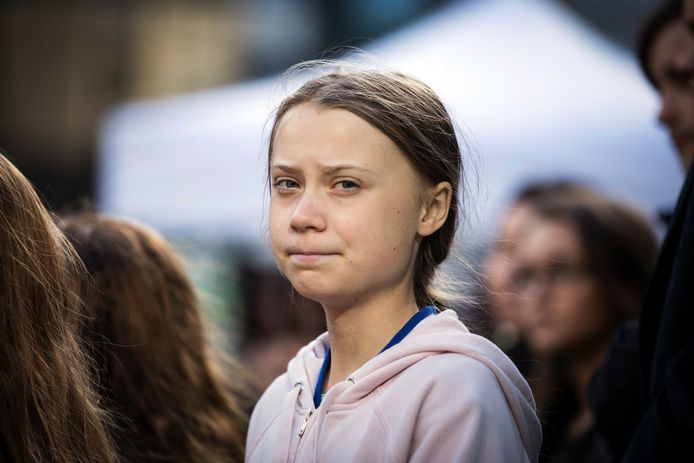 Greta Thunberg in Vancouver