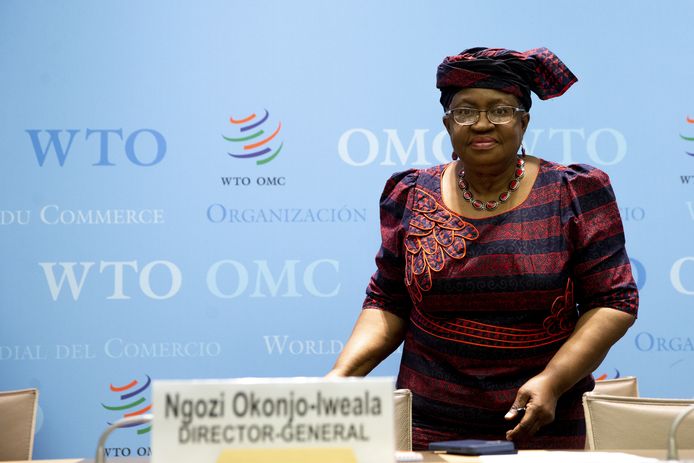 WTO-topvrouw Ngozi Okonjo-Iweala.