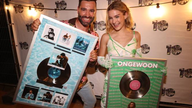 Feest tijdens laatste opname TOTZ: Metejoor en Pommelien Thijs vallen in de prijzen