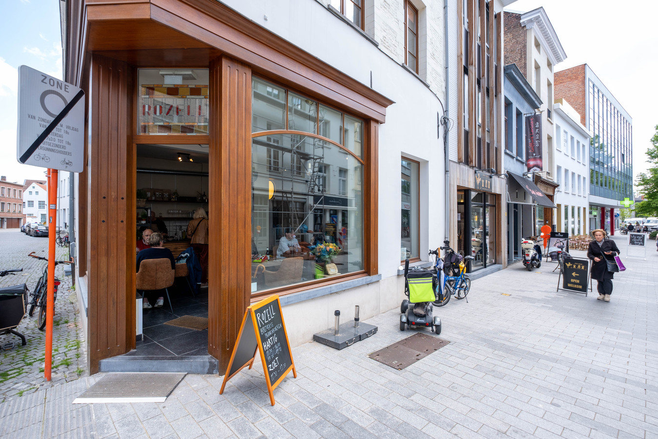 Late carrièreswitch brengt Mechelen een Bretoens pannenkoekenhuisje ...