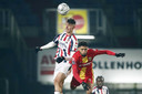 Nikos Michelis speelde opnieuw omdat Emil Bergström op de wedstrijddag toch nog geblesseerd bleek.