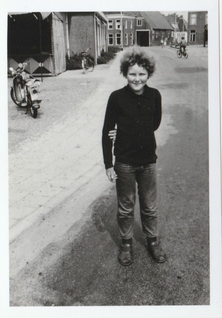 Op deze foto is Moorlag een jaar of 11. Beeld . 
