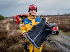 Een vest met ventilatoren? Brandweer Twente en IJsselland raakt niet meer oververhit bij natuurbrand