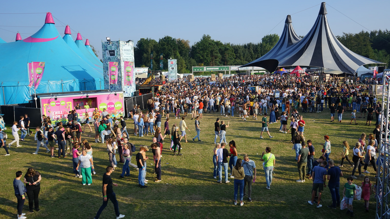 Opnieuw vol huis voor Crammerock festival vier weken op voorhand