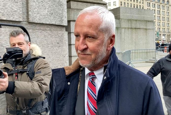 Larry Vososki, jarenlang de hoofdpiloot van de Epsteins privéjet.