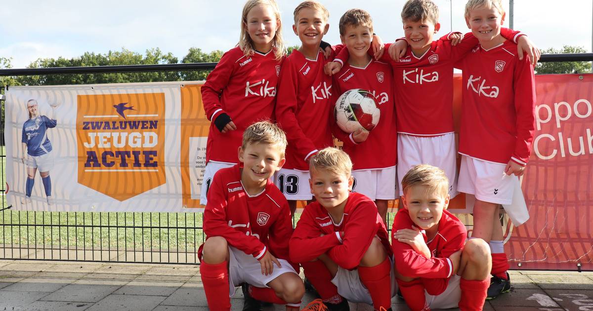 Kick-off KNVB Zwaluwen Jeugd Actie bij Madese Boys - BN DeStem
