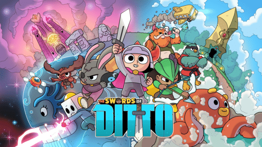 'The Swords of Ditto': zo episch als 'The Legend of Zelda', maar ook zo 'cute' als een animatieserie voor peuters.