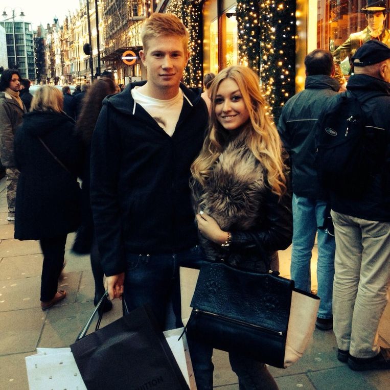 Michèle Lacroix, de nieuwe vriendin van Kevin De Bruyne ...