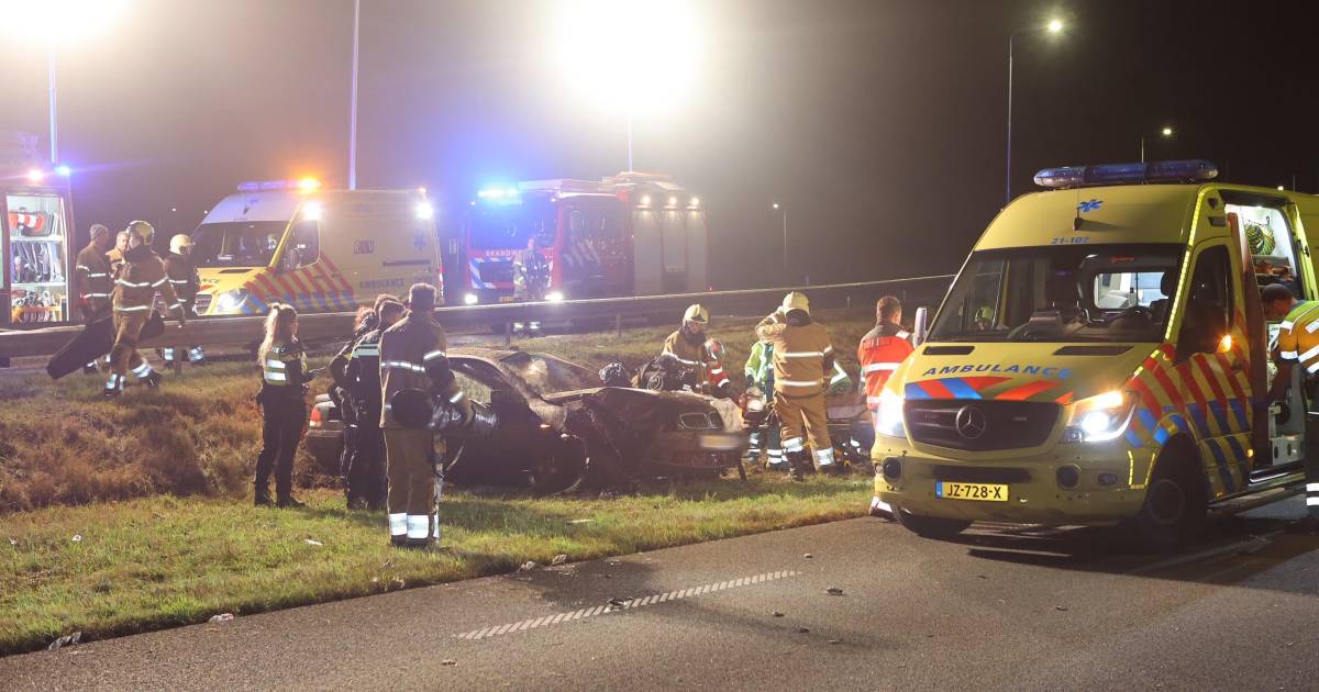 Vijf gewonden bij ongeval op N279 bij Berlicum, één slachtoffer zwaargewond - BD.nl.