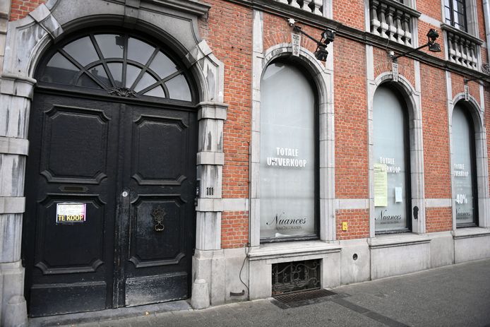 Leegstand in de Bondgenotenlaan.