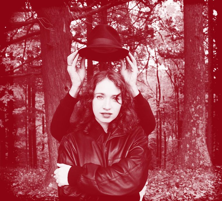 Regina Spektor. Beeld rv