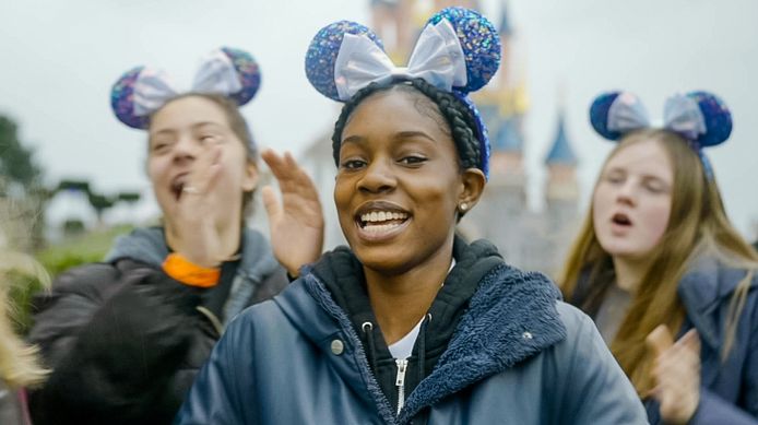 'The Voice Kids'-kandidaten in Disneyland
