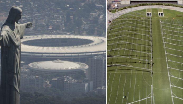 Maracanã en Estádio do Pacaembu.