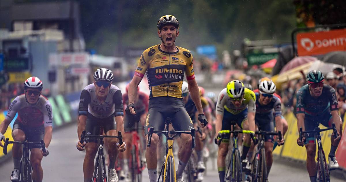 Christophe Laporte donne à Jumbo-Visma un succès immédiat dans le Dauphiné, l’aventurier Rune Herregodts s’échoue dans les derniers mètres |  Vélo