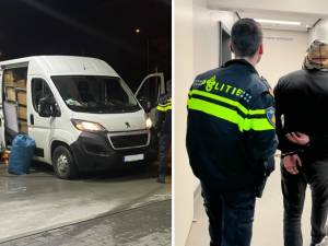 Van Lacoste tot Hugo Boss: Duits busje blijkt in Utrecht tot het plafond gevuld met nepkleding
