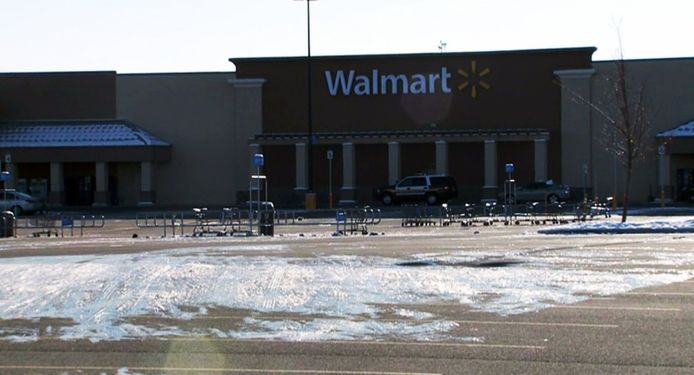Een Walmart-filiaal in Idaho.