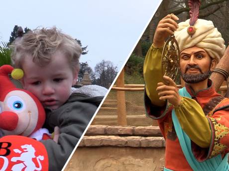 Efteling weer open: tabee Spookslot en welkom Sindbad