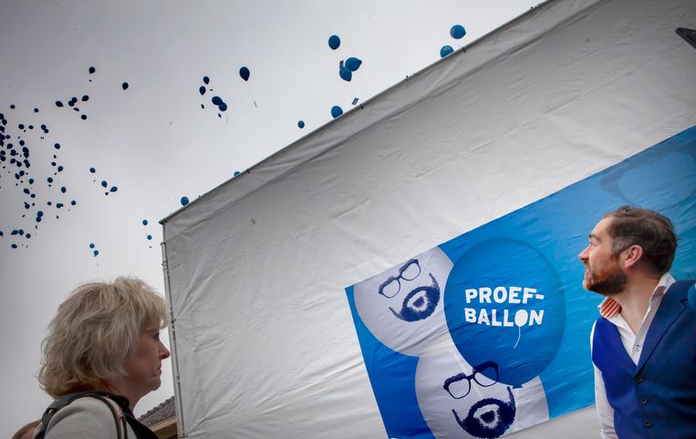 Klaas Dijkhoff laat zijn proefballonnen op. Beeld Maarten Hartman