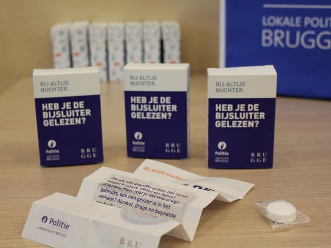 Politie stelt 24 processen-verbaal op tijdens controleacties op vier locaties in Brugge