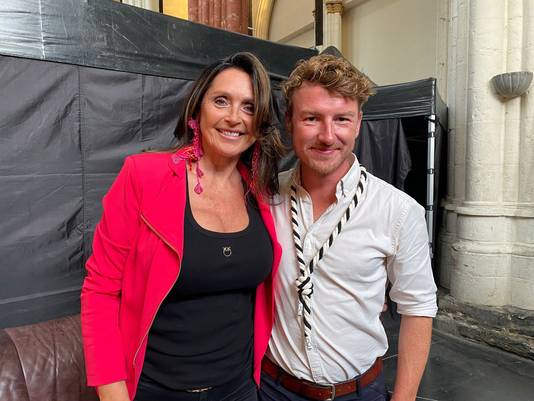 Wendy van Wanten and Bram van Breekevelt.