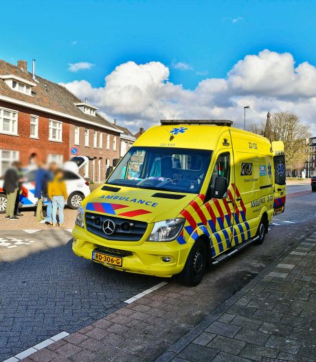 Fietser gewond na aanrijding met auto in Valkenswaard